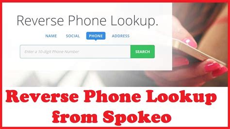 spokeo reverse cell lookup|reverse phone number lookup spokeo.